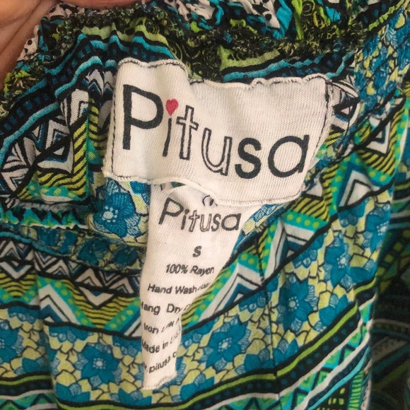 Pitusa Multicolor Pants S - Picture 4 of 5